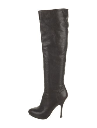 Prada Leather Boots