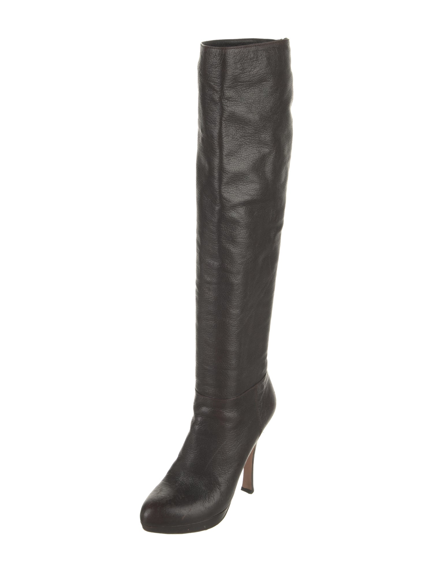 Prada Leather Boots