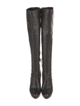 Prada Leather Boots