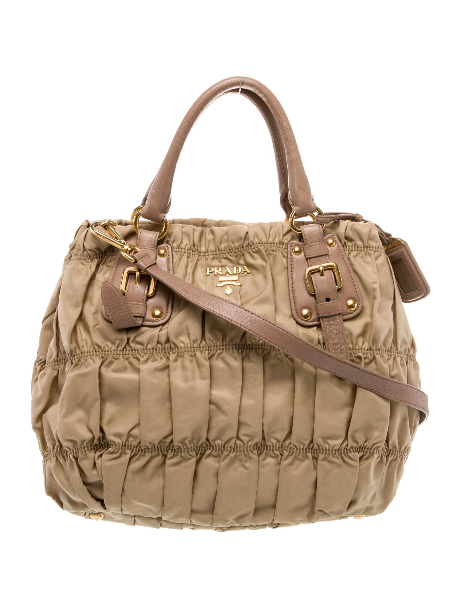 Prada Tessuto Nylon Top Handle Bag