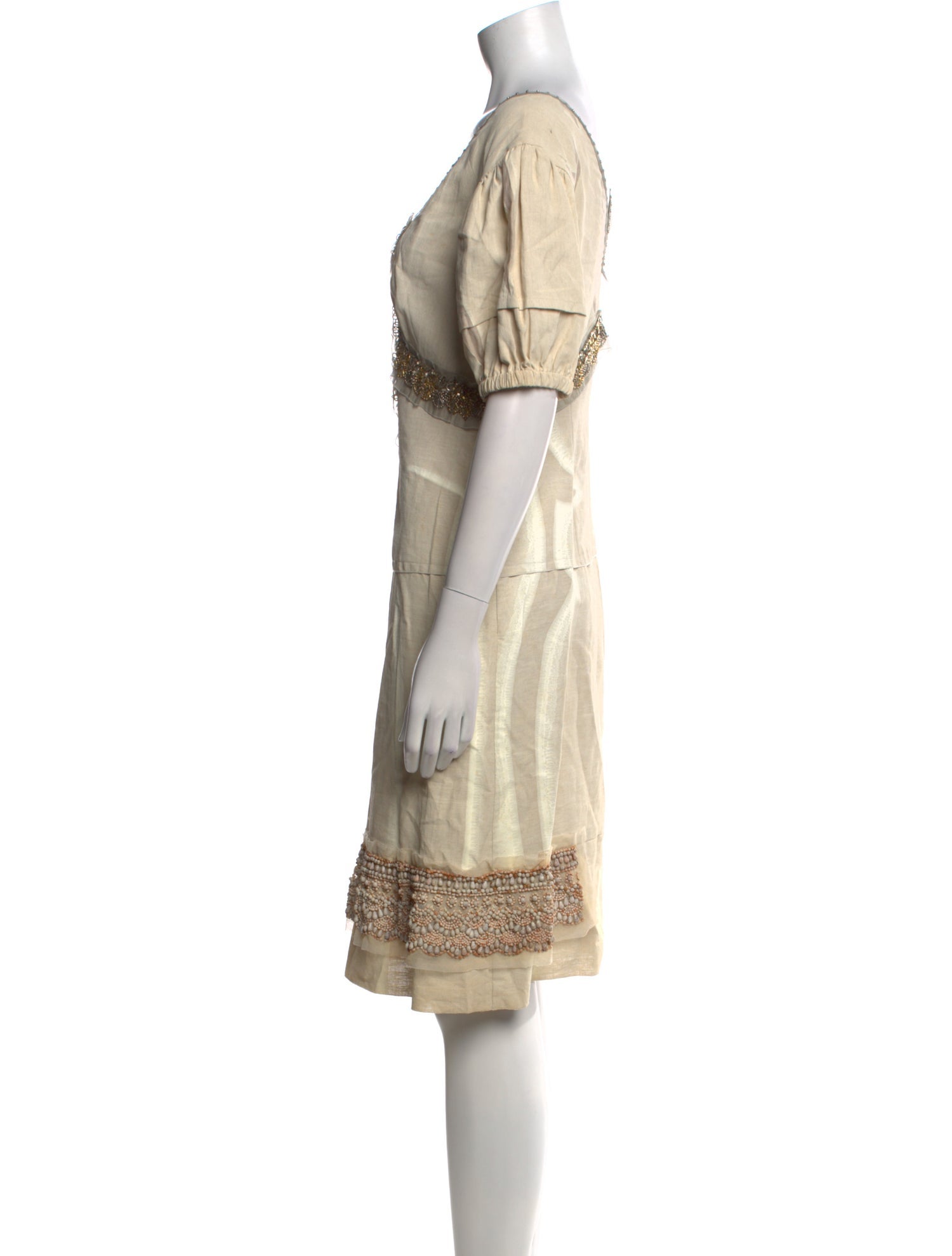 Prada Vintage Knee-Length Dress