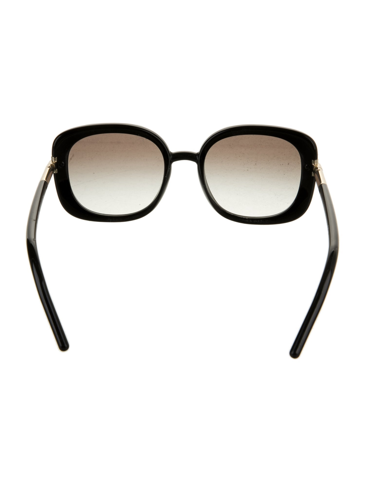 Prada Square Gradient Sunglasses