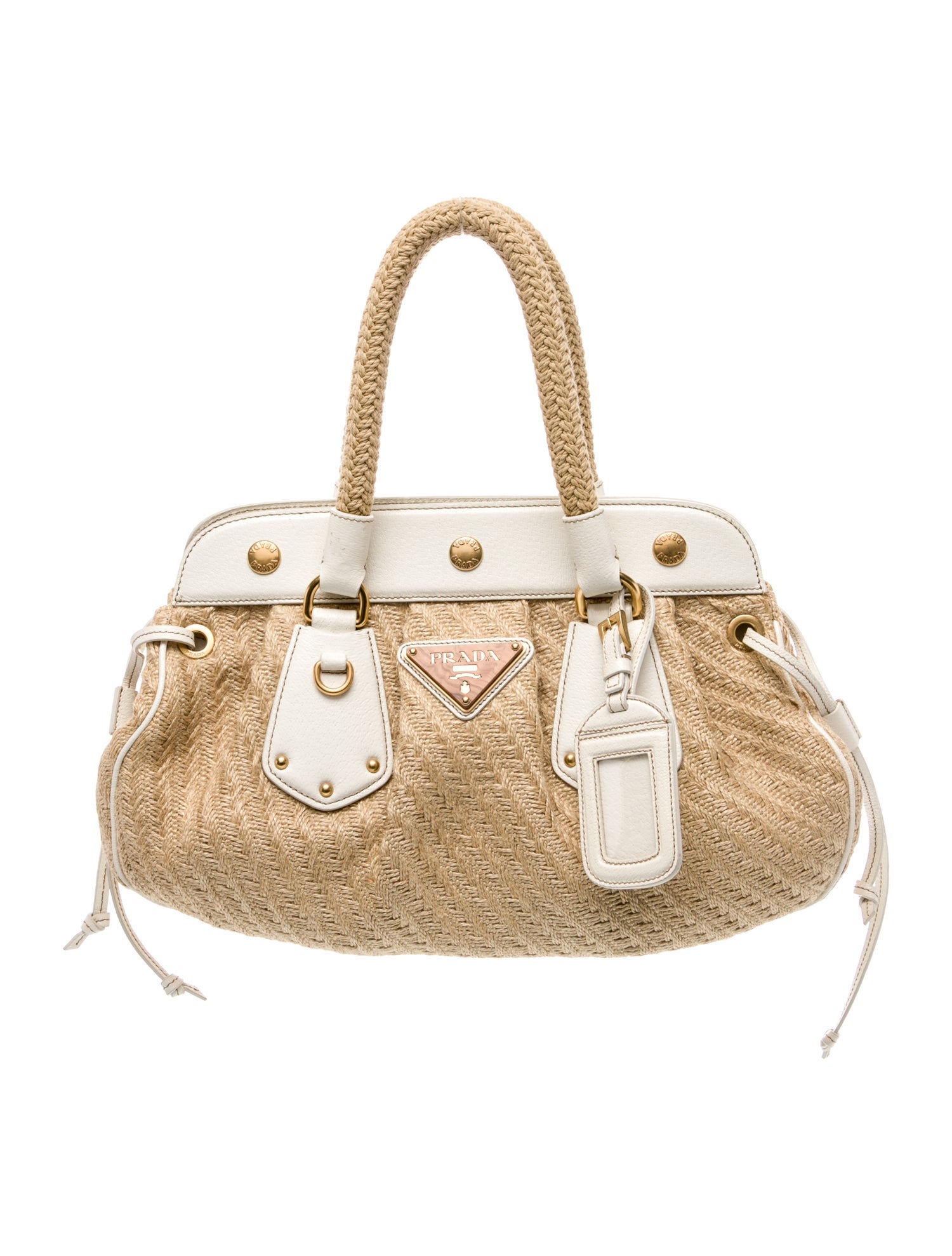 Prada Juta Laminata Promenade