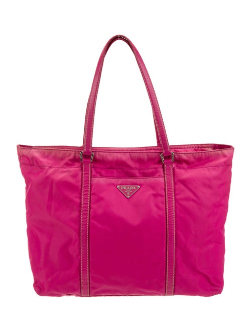 Prada Nylon Nylon Tote