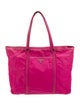 Prada Nylon Nylon Tote