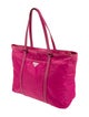 Prada Nylon Nylon Tote
