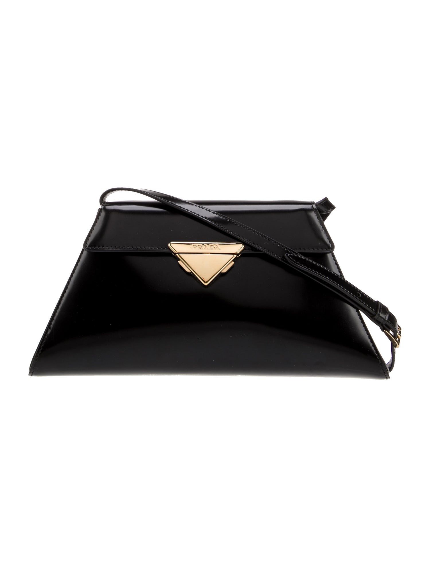 Prada Spazzolato Leather Shoulder Bag 2023