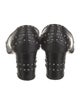 Prada Leather Studded Accents Pumps