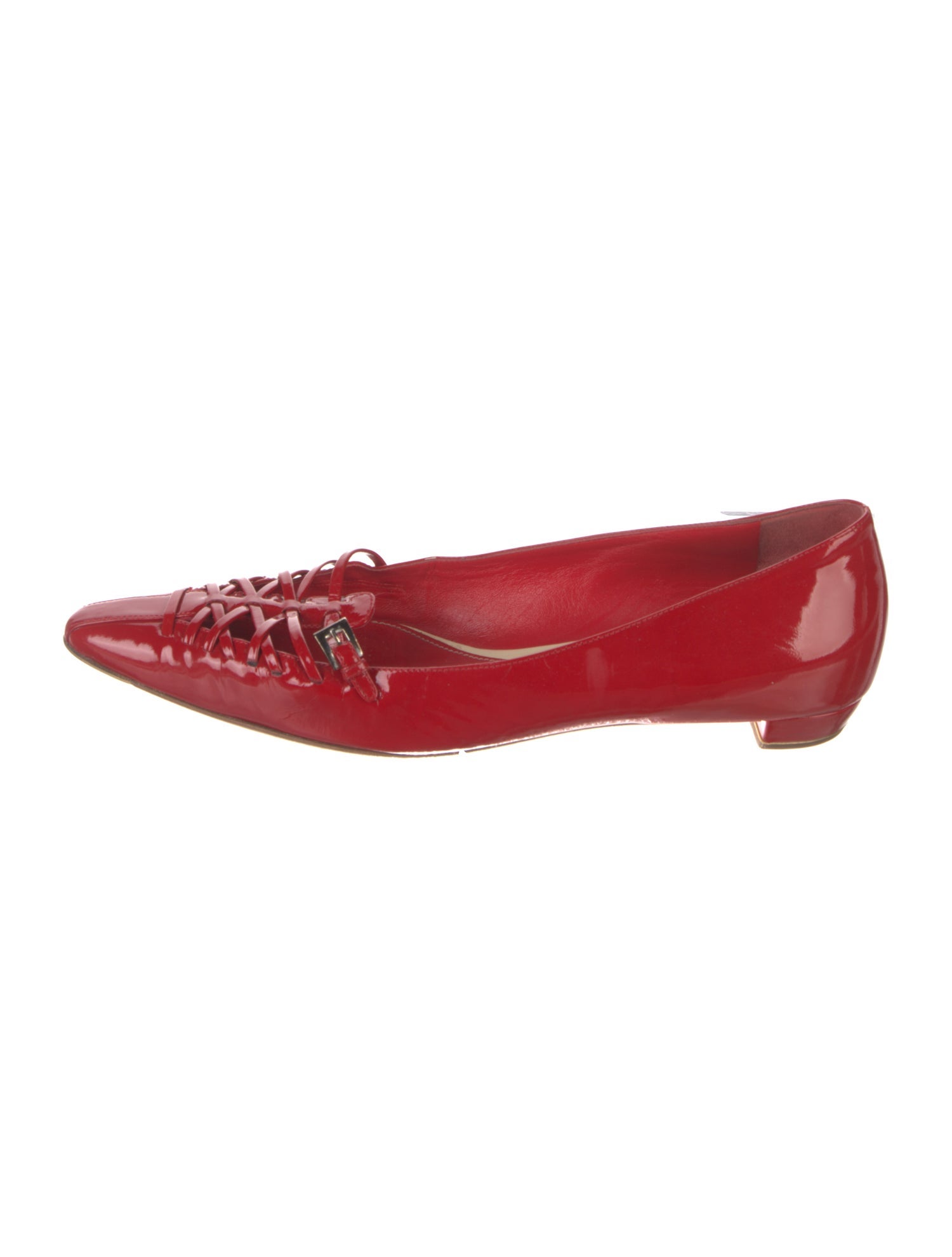 Prada Patent Leather Flats