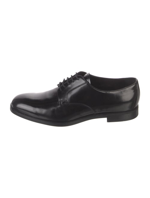 Prada Leather Derby Shoes