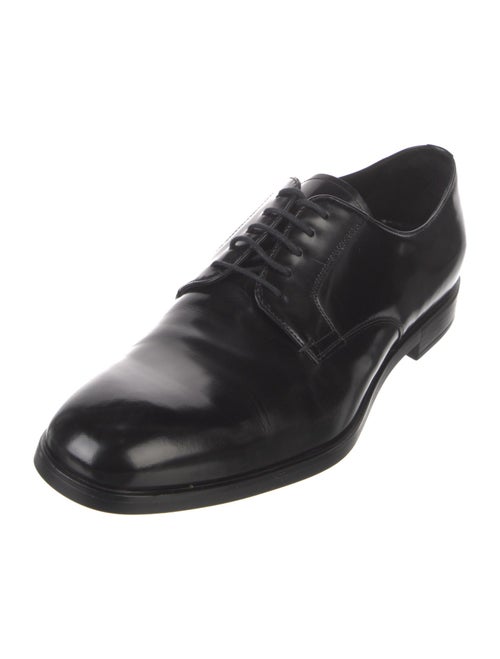 Prada Leather Derby Shoes