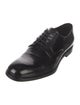 Prada Leather Derby Shoes