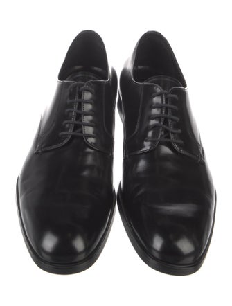 Prada Leather Derby Shoes