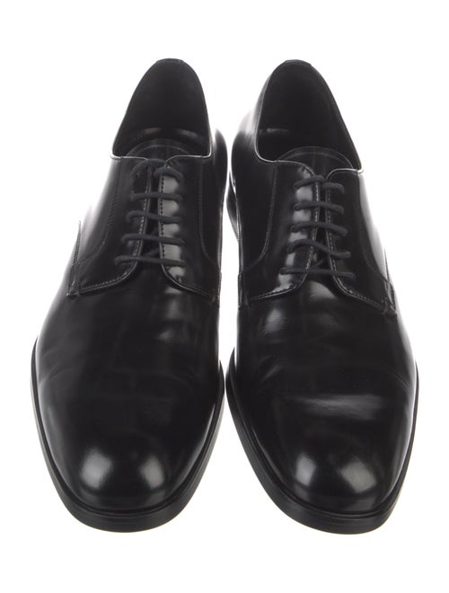 Prada Leather Derby Shoes