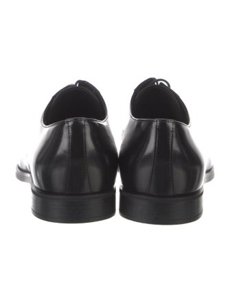 Prada Leather Derby Shoes