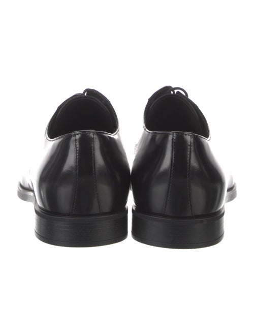 Prada Leather Derby Shoes