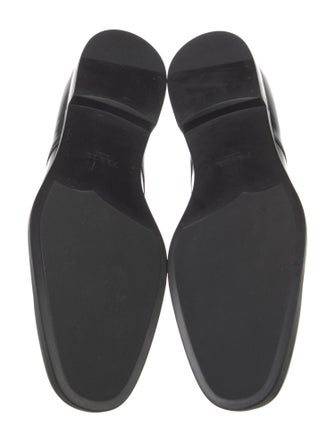 Prada Leather Derby Shoes