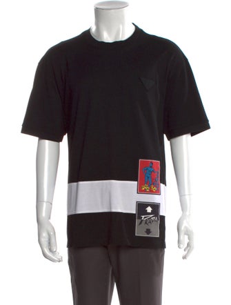 Prada 2020 Graphic Print T-Shirt