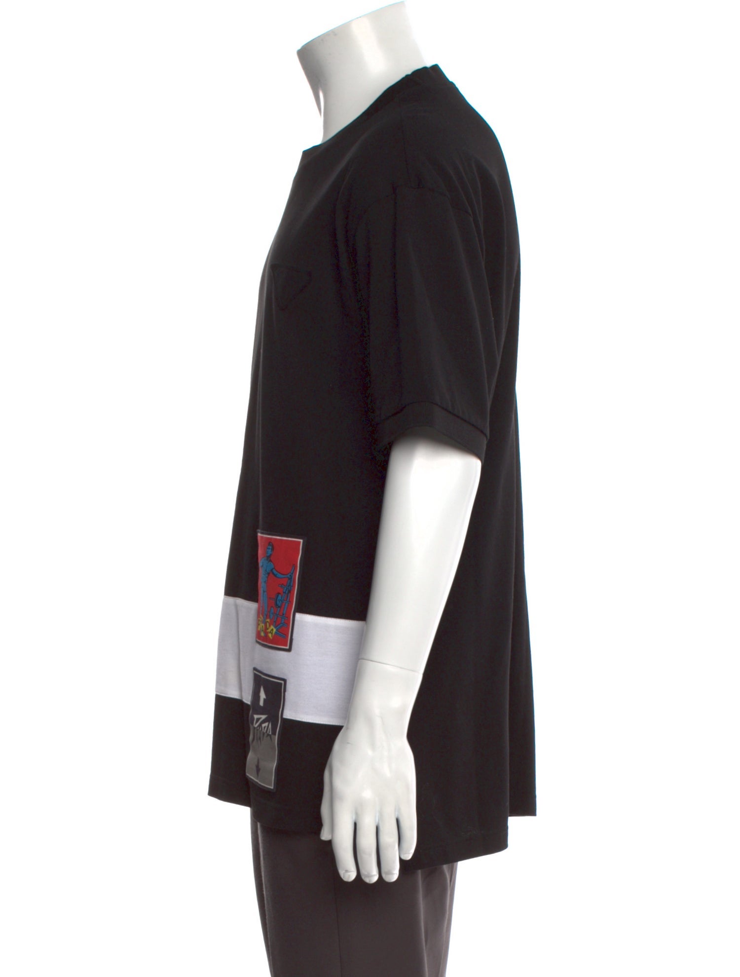 Prada 2020 Graphic Print T-Shirt