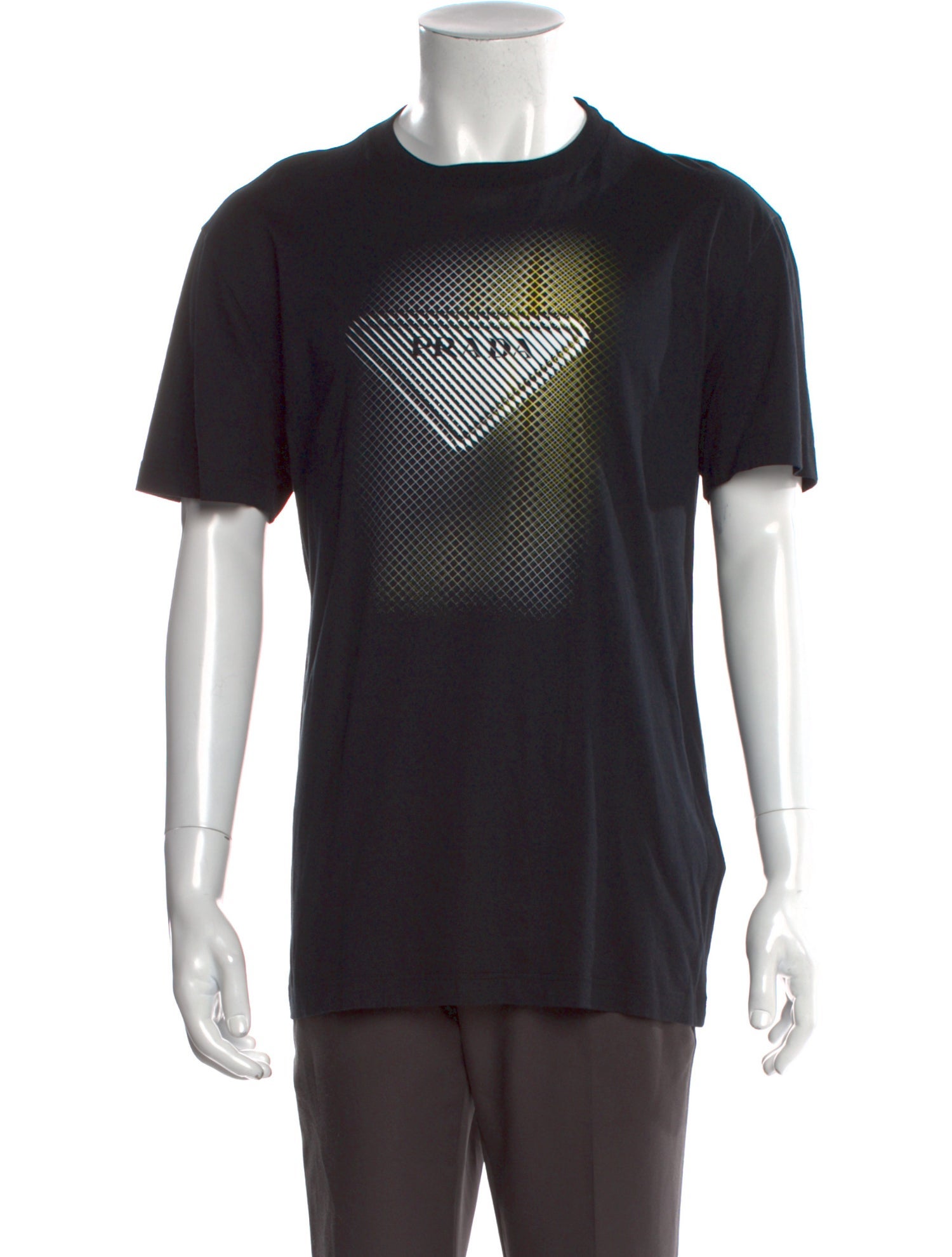 Prada 2020 Graphic Print T-Shirt