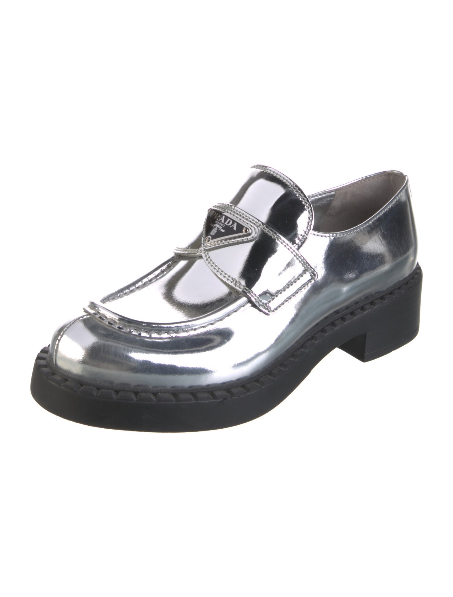 Prada Patent Leather Loafers