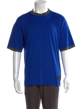 Prada 2018 Crew Neck T-Shirt