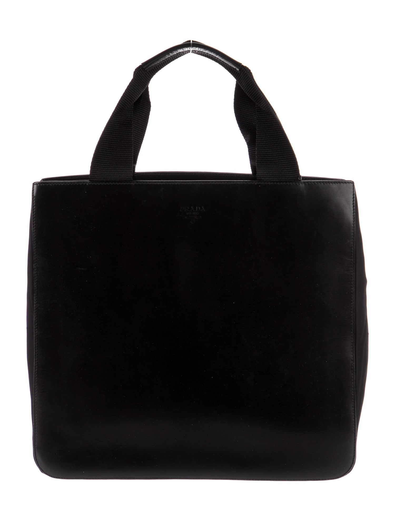 Prada Tessuto Nylon Evening Bag Vintage