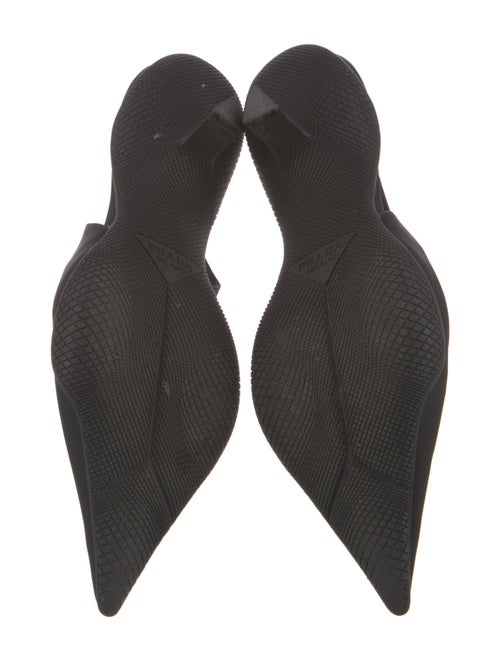 Prada Satin Slingback Pumps