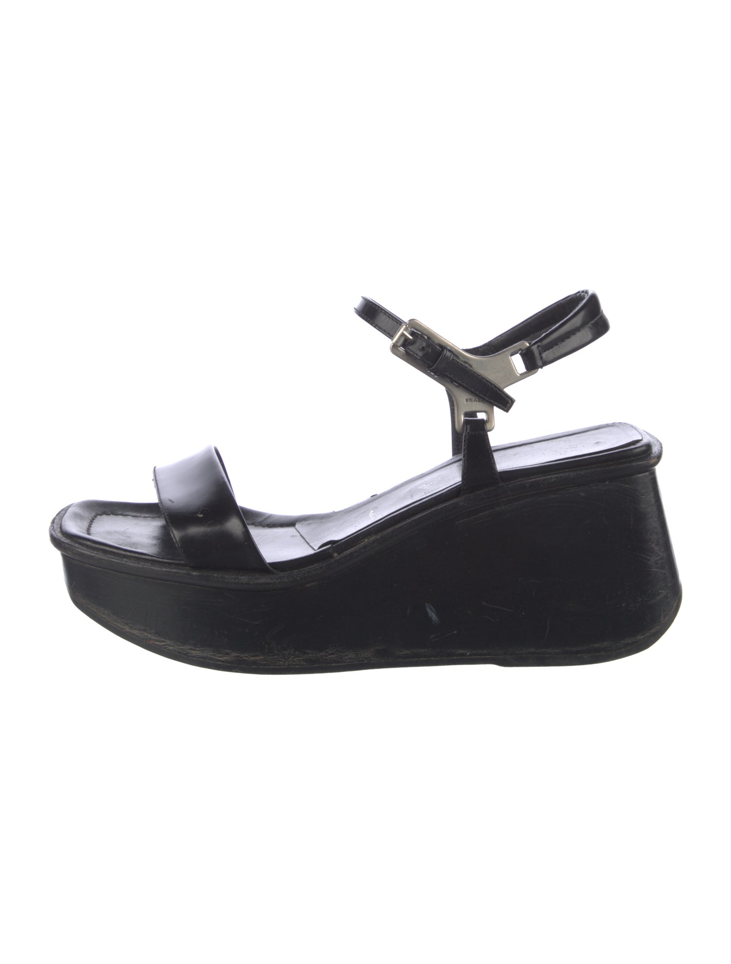 Prada Leather Sandals