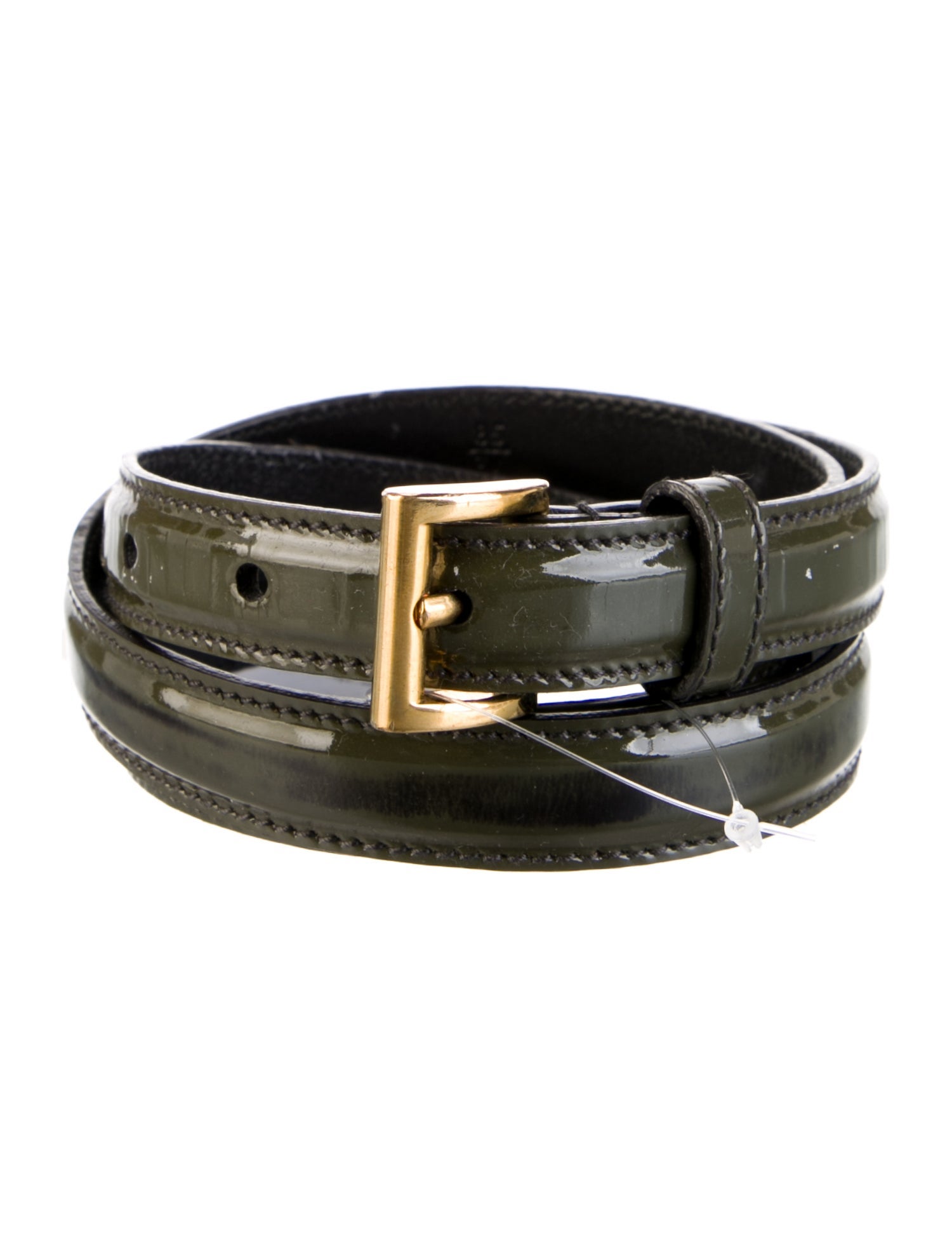 Prada Patent Leather Belt