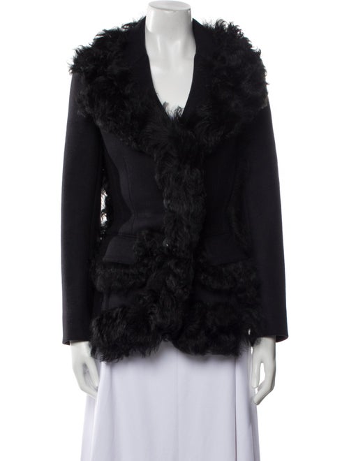 Prada Virgin Wool Evening Jacket