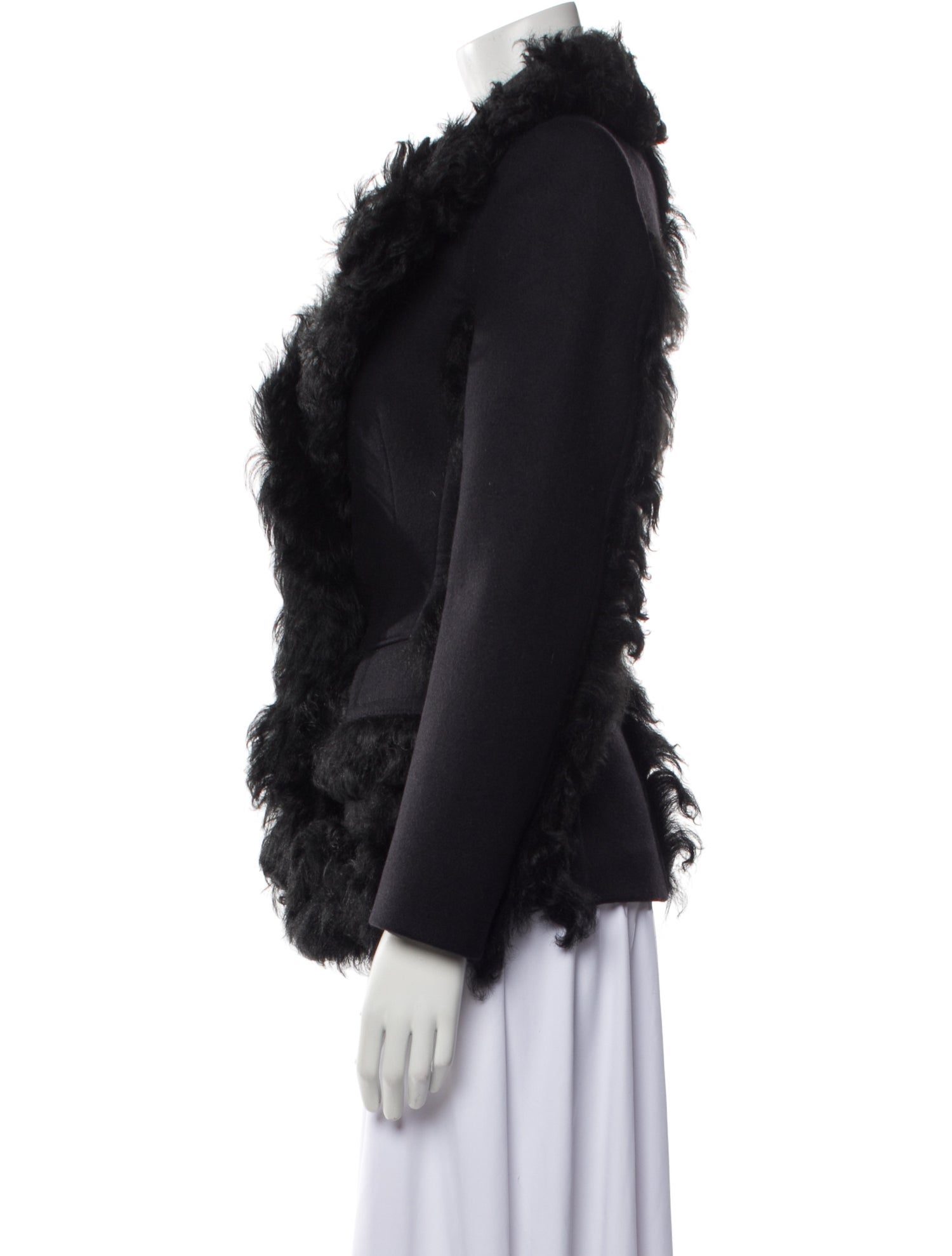 Prada Virgin Wool Evening Jacket