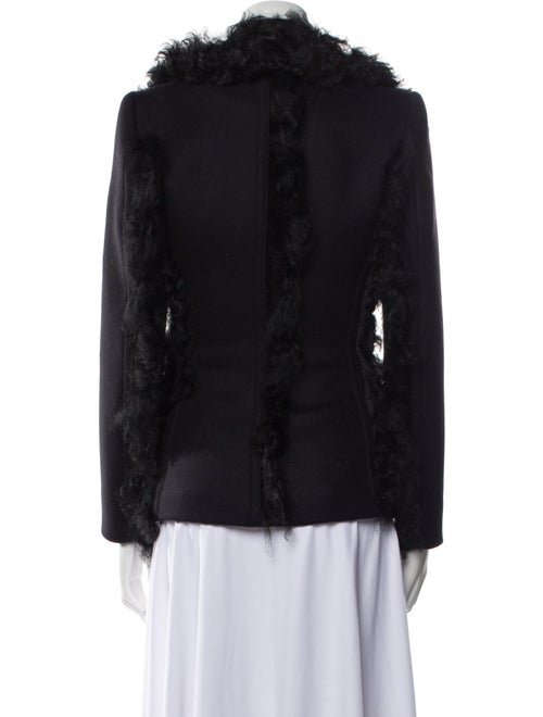 Prada Virgin Wool Evening Jacket