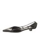 Prada Patent Leather Slingback Flats