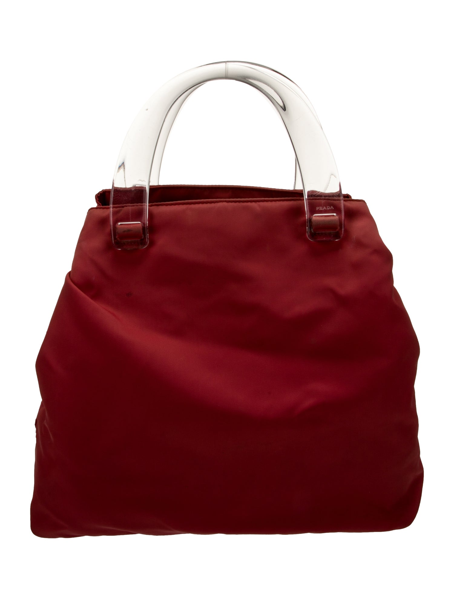 Prada Vela Nylon Vela Plex