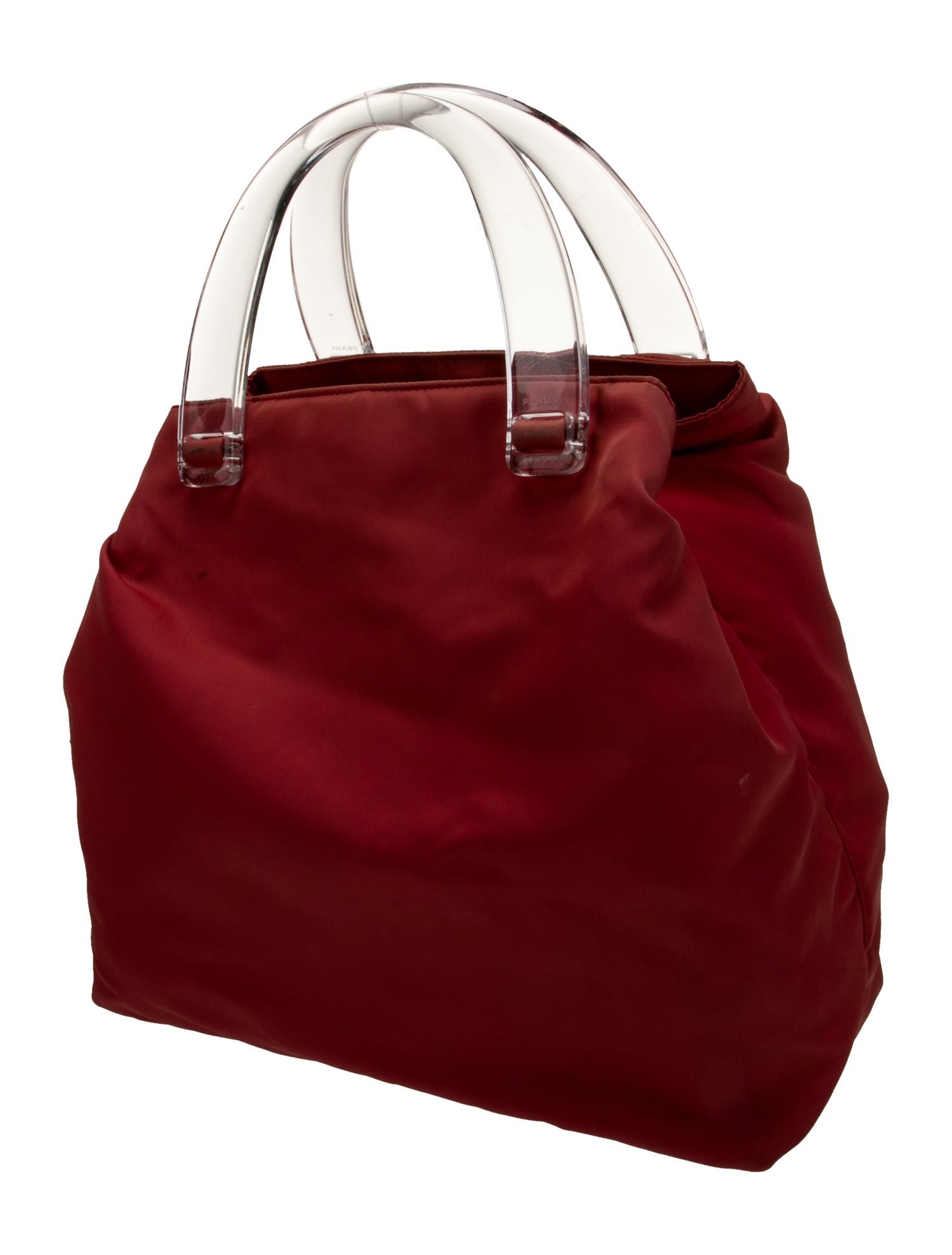 Prada Vela Nylon Vela Plex