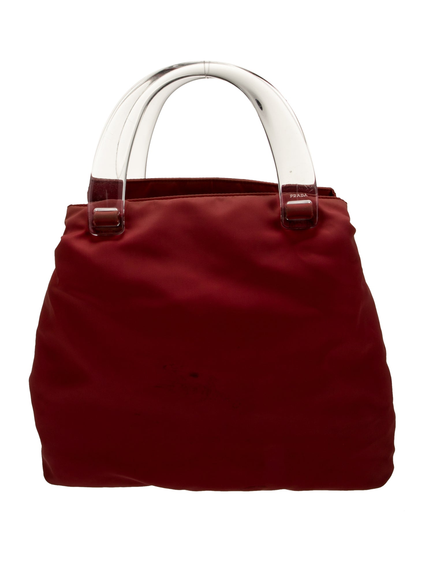 Prada Vela Nylon Vela Plex