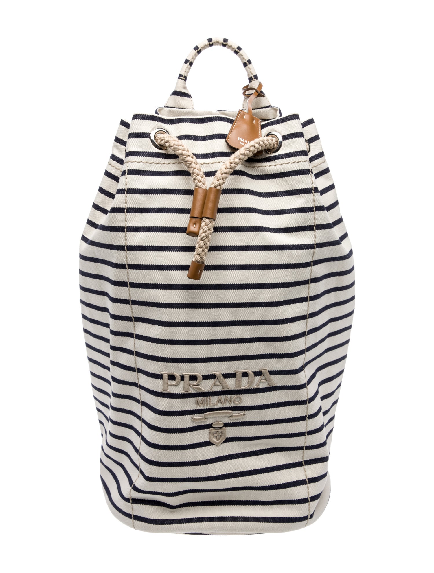 Prada Signature Bucket Bag