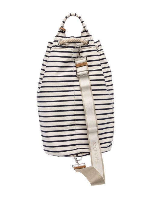 Prada Signature Bucket Bag