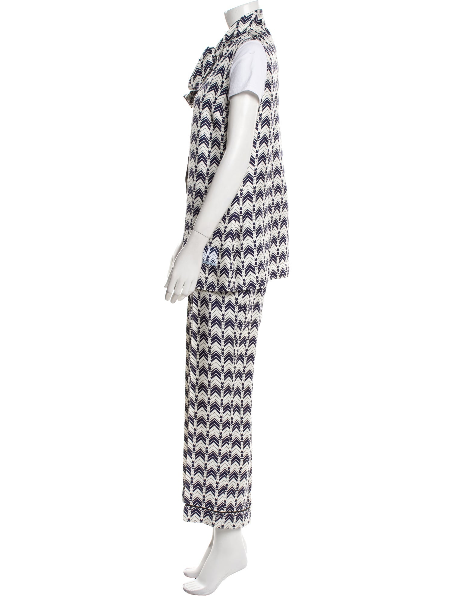 Prada 2020 Silk Tunic