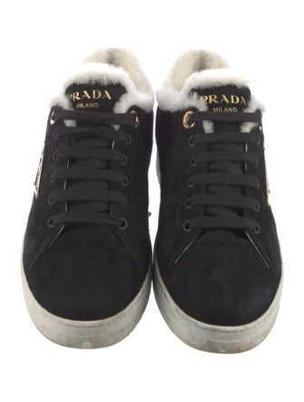 Prada Suede Sneakers