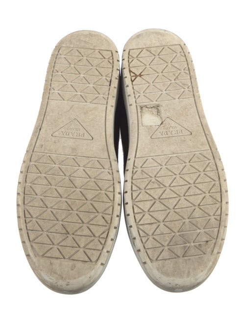 Prada Suede Sneakers