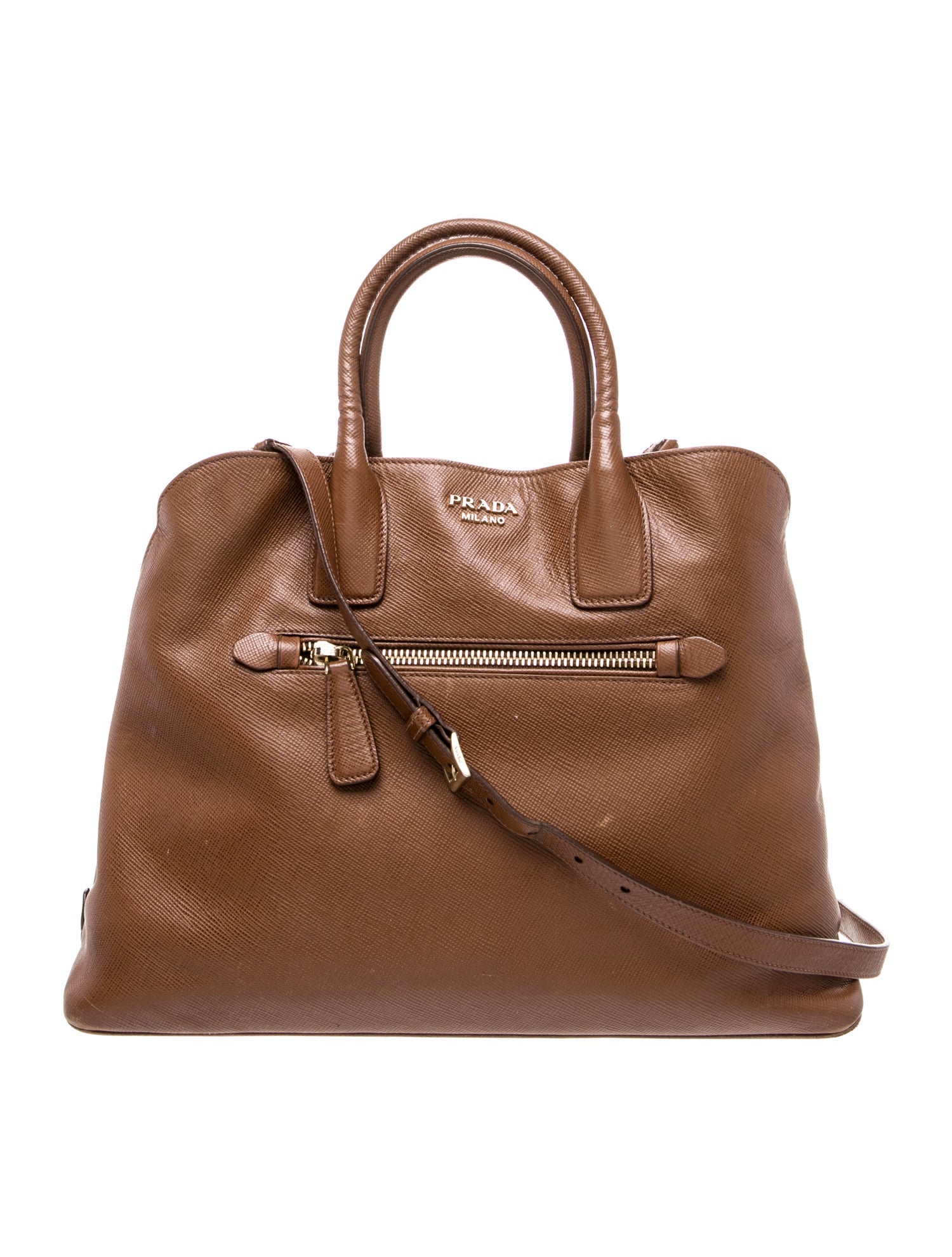 Prada Saffiano Leather Promenade