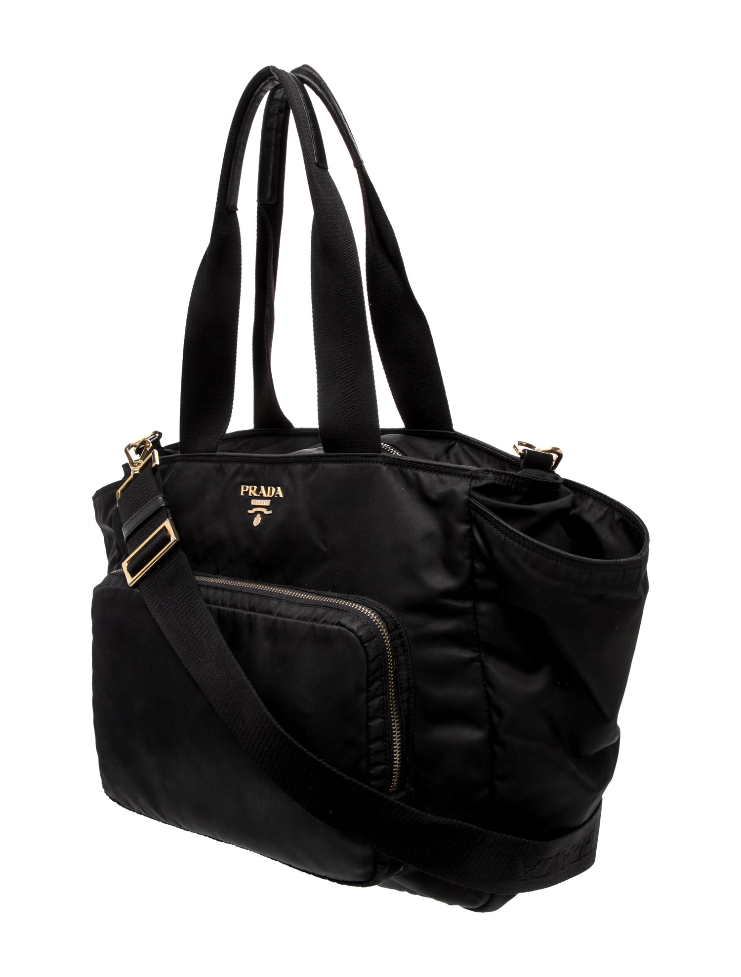 Prada Tessuto Nylon Diaper Bag