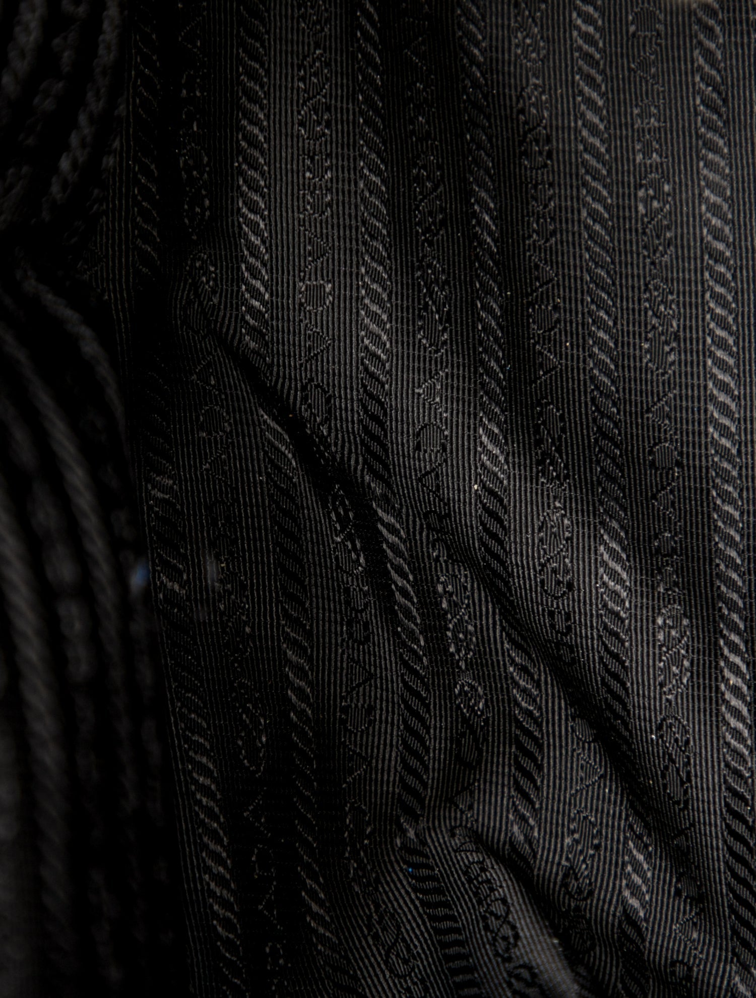 Prada Tessuto Nylon Diaper Bag