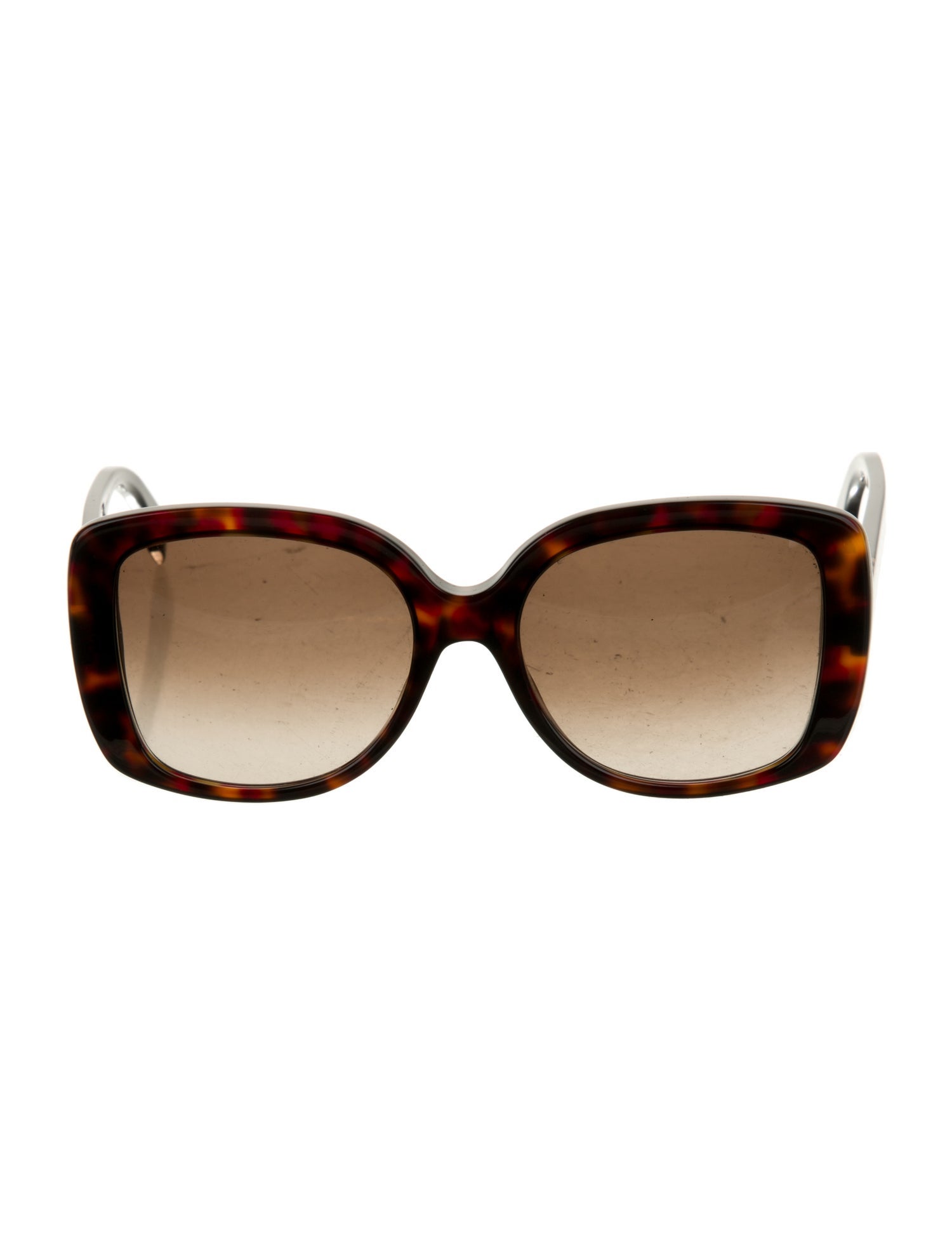 Prada Oversize Gradient Sunglasses
