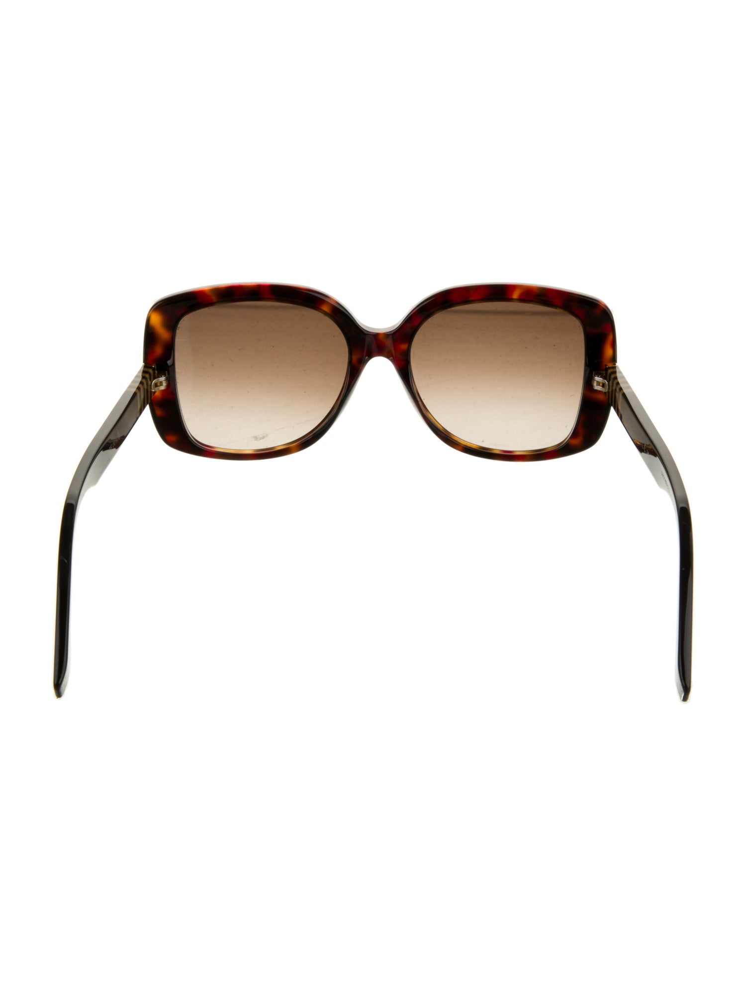 Prada Oversize Gradient Sunglasses