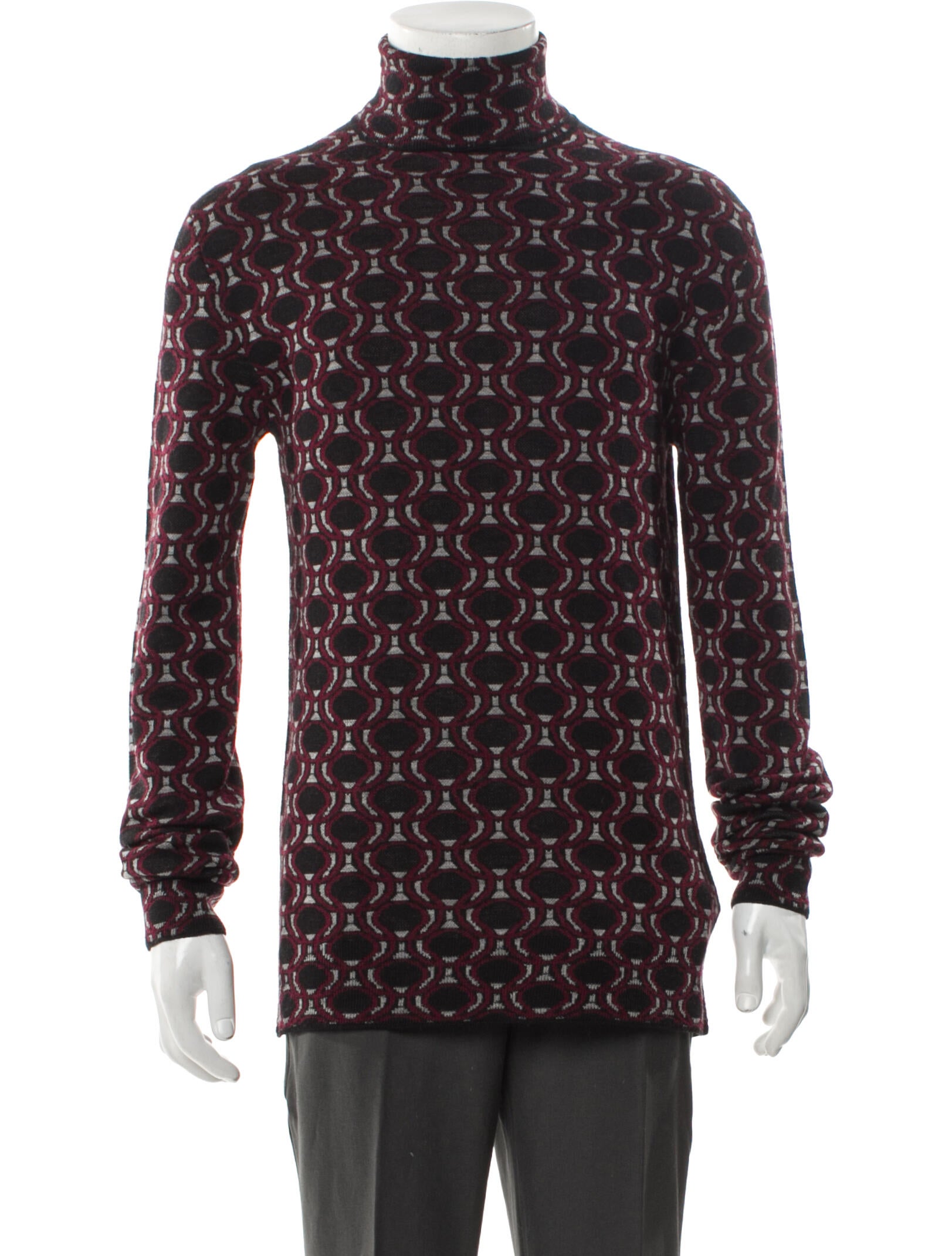 Prada 2021 Virgin Wool Pullover