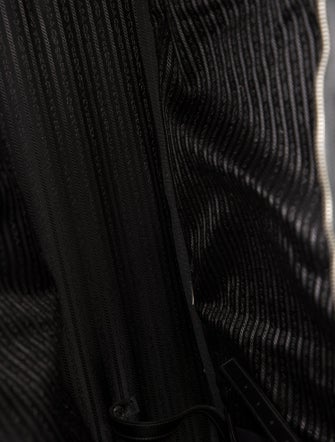 Prada Saffiano & Tessuto Nylon Rolling Suitcase