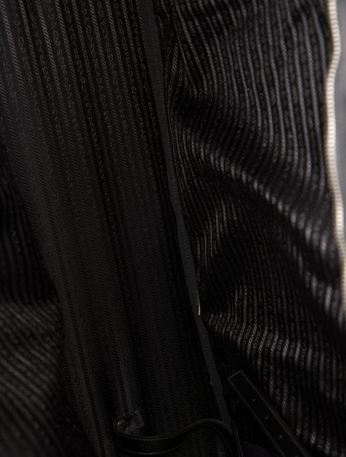 Prada Saffiano & Tessuto Nylon Rolling Suitcase